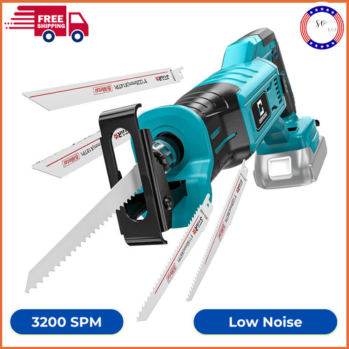 Cordless reciprocating saw - cordless,