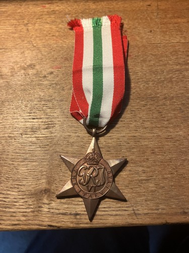 Original ww2 british the italy - the,