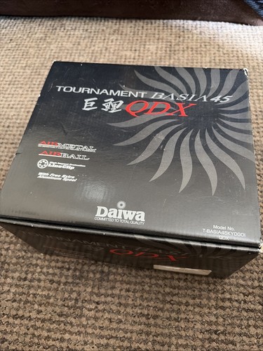 Daiwa basia qdx empty - 45, box