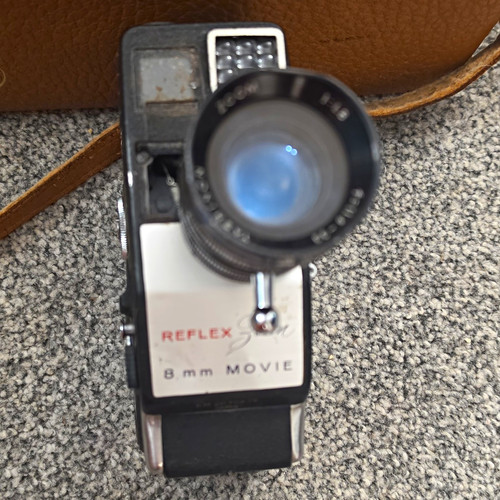 Yashica reflex standard - yashica,