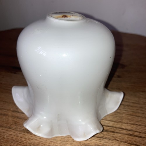 Vintage milk glass - glass, small