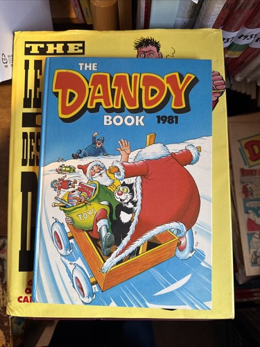 Dandy annual 1981 beano - annual, vg