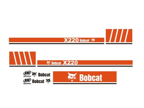Bobcat x220 mini - bobcat, digger