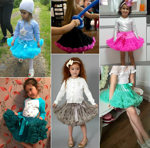 Child tutu skirt - skirt,