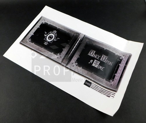 Once upon time black - a,