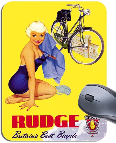 Rudge vintage bicycle - rudge,