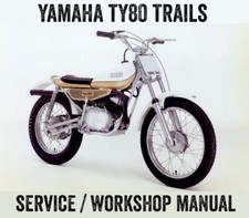1973-1989 Yamaha TY80 TY 80