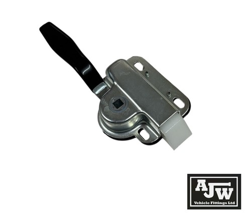 Door slam lock with - door,