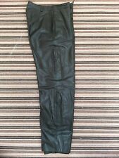 Men masatomo leather trousers Large