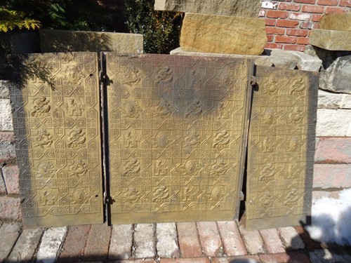 Antique decorative cast iron - antique,