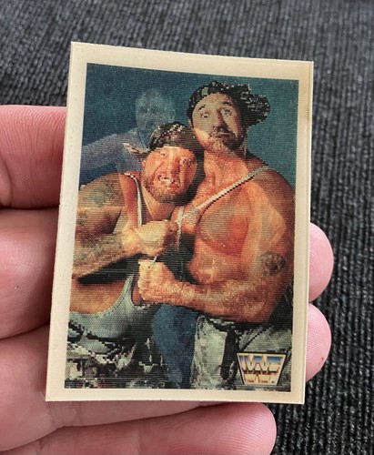 Wwf hasbro bushwhackers - hasbro,