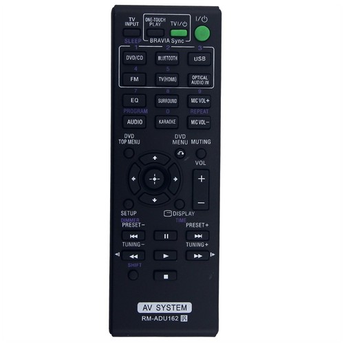 New adu162 for sony - rm-adu162, home