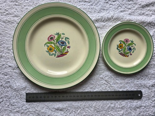Antique mintons minton green - mintons,
