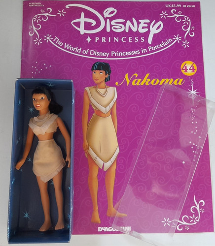 Deagostini disney princess - deagostini,