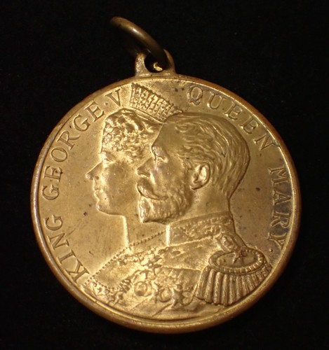 1911 coronation medal of - uk,