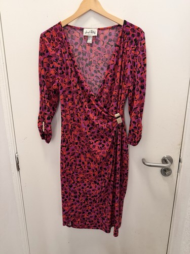 Joseph ribkoff pink faux - pink,