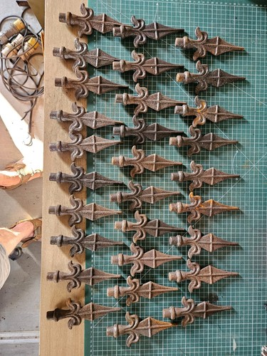Weldable wrought iron - x,