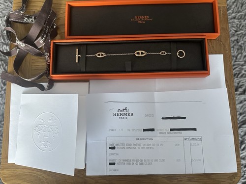 Hermes chaine ancre - chaine, d’ancre