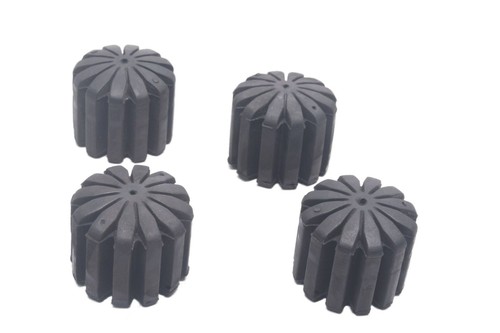 Seat rubber buffer damper set