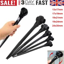 Double Socket Spanner Ratchet