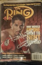 Antonio Margarito (SIGNED) RING MAGAZINE, November 2008