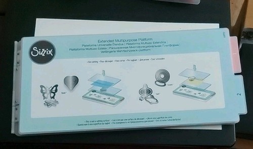 Sizzix original extended - sizzix, "original"
