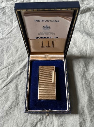 Dunhill vintage lighter - dunhill, 70