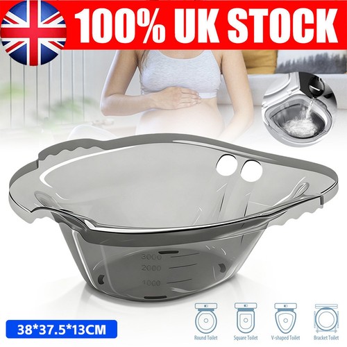 Portable toilet bidet - bidet, seat