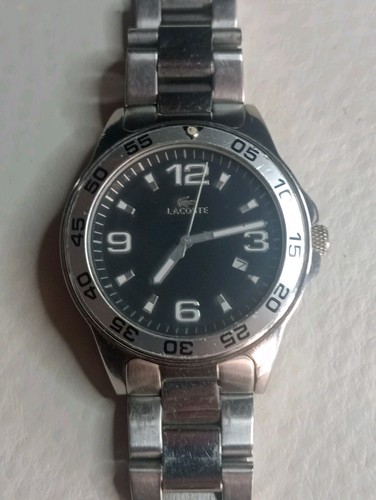 Mens lacoste watch 1300g - lacoste,