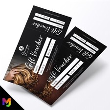 Custom Printed Gift Vouchers |