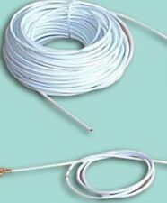 Net Window Curtain Wire Cord Cable Any Size FREE EYES HOOKS 1m 2m 3m 5m 10m 30mt