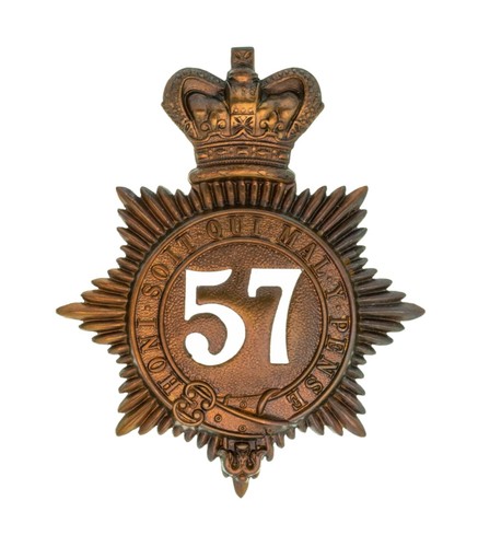 57th middlesex regiment - 57th,