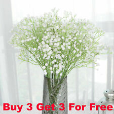 Artificial Gypsophila Flowers Babies Breath Home Decor Bouquet Wedding Party UK