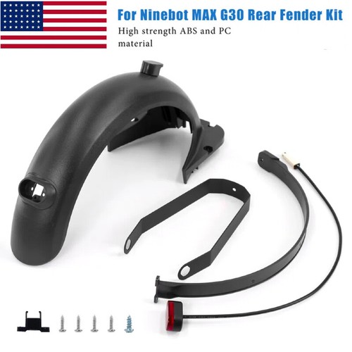 Rear fender set mudguard - set,