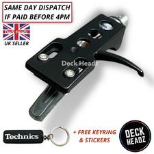 Black Headshell With Ortofon