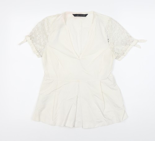 Zara women white - women, crochet