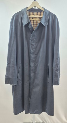 Aquascutum trench coat blue - trench,