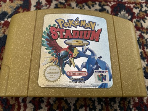 Pokemon stadium n64 nintendo - stadium, 2