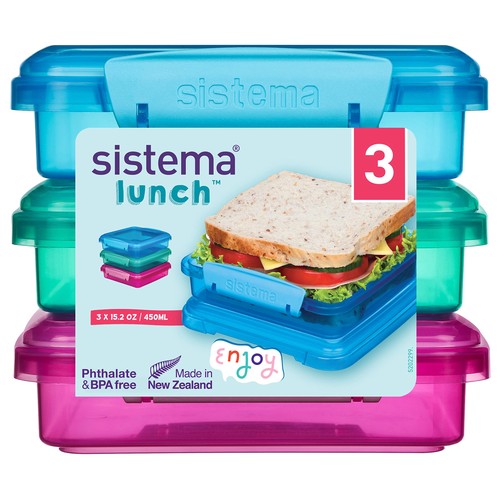 Lunch sandwich boxes 450 - |,