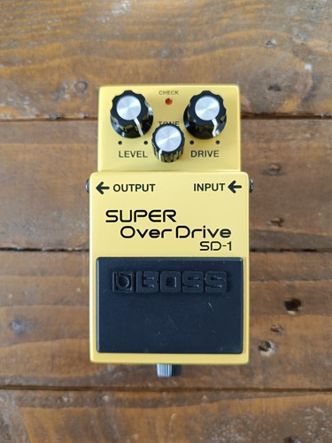 Boss super overdrive - sd-1,