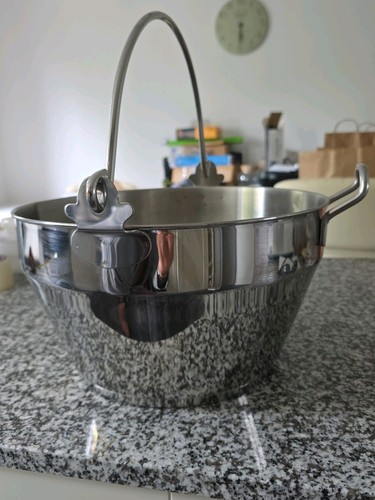 Stainless steel jam pan - xl,