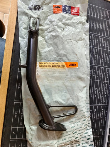 Oem side stand for ktm - oem,