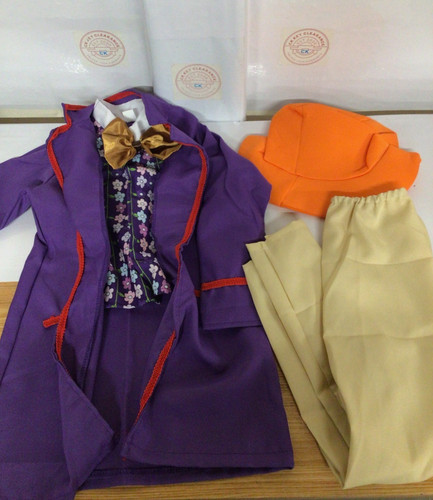 Boys willy wonka - willy, purple