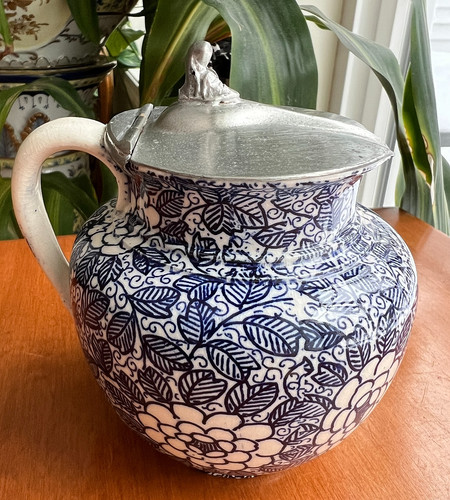 Antique doulton burslem syrup - doulton,