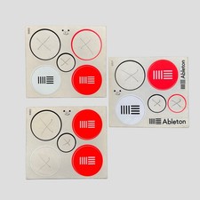 Ableton Logo Stickers - Red