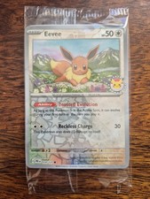 Sealed Eevee *SWIRL* Pokemon