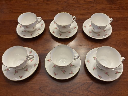 Vintage rosebud royal stafford - royal,