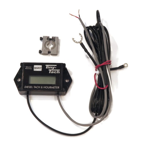 Tachometer hour meter with - meter,