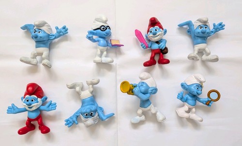 Smurfs figures bundle peyo - figures,