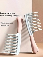 1Pc Dual Wide-Tooth Hair